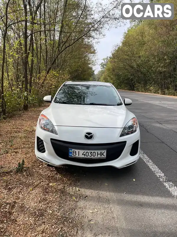 Седан Mazda 3 2013 2 л. Автомат обл. Полтавская, Полтава - Фото 1/21