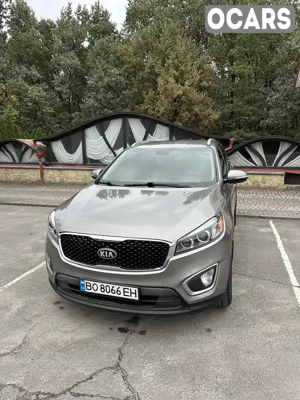 Позашляховик / Кросовер Kia Sorento 2017 3.34 л. Автомат обл. Тернопільська, Тернопіль - Фото 1/21