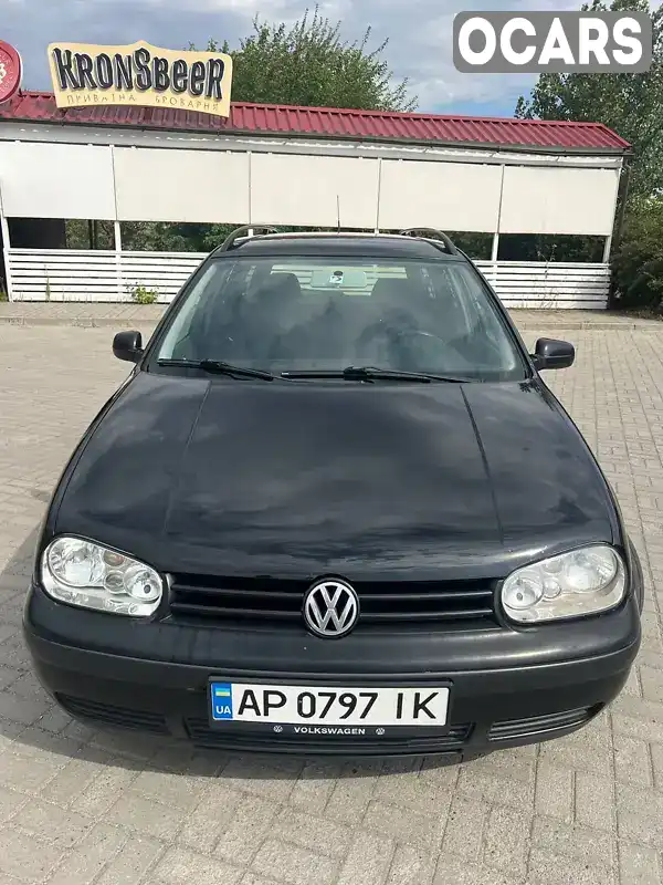 Универсал Volkswagen Golf 1999 1.9 л. Ручная / Механика обл. Запорожская, Запорожье - Фото 1/20