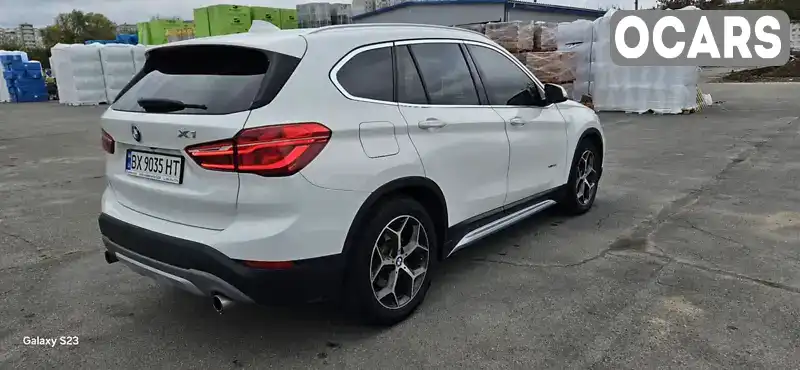 Позашляховик / Кросовер BMW X1 2015 1.95 л. Автомат обл. Хмельницька, Хмельницький - Фото 1/21