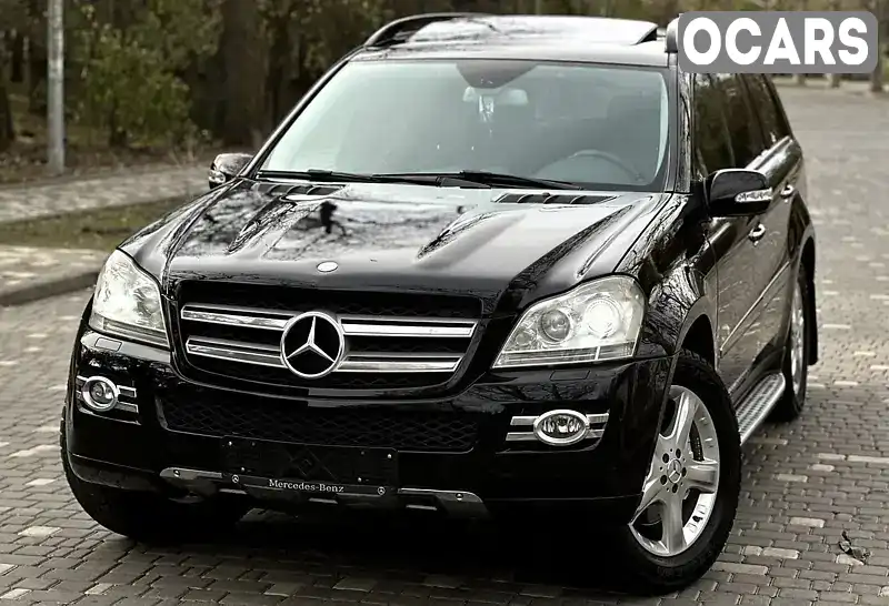 Позашляховик / Кросовер Mercedes-Benz GL-Class 2007 4.66 л. Автомат обл. Одеська, Одеса - Фото 1/16