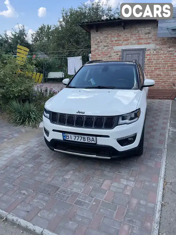 Позашляховик / Кросовер Jeep Compass 2018 2.36 л. Автомат обл. Полтавська, Полтава - Фото 1/16