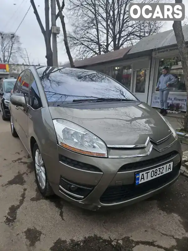 Мікровен Citroen C4 Picasso 2010 1.56 л. Робот обл. Івано-Франківська, Калуш - Фото 1/17