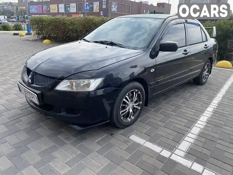 Седан Mitsubishi Lancer 2005 1.58 л. Ручна / Механіка обл. Київська, Бровари - Фото 1/9