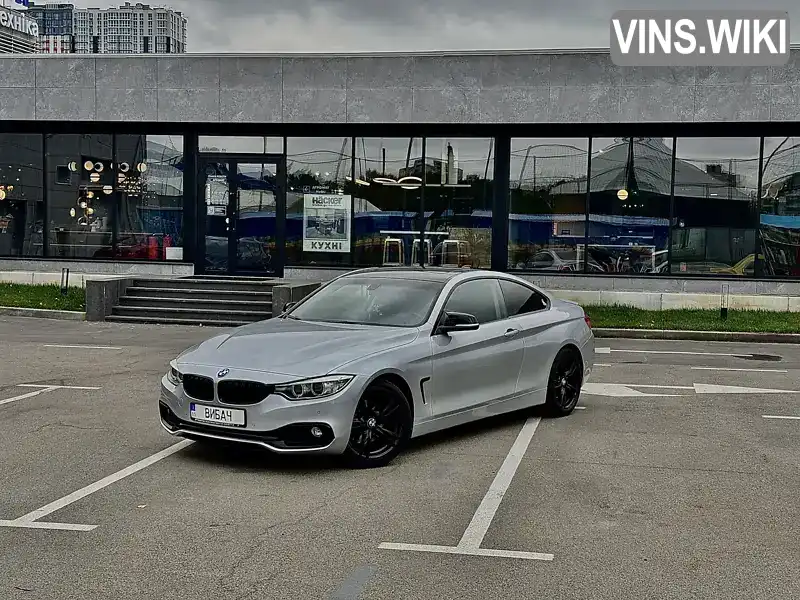 Купе BMW 4 Series 2013 2 л. Автомат обл. Київська, Київ - Фото 1/21