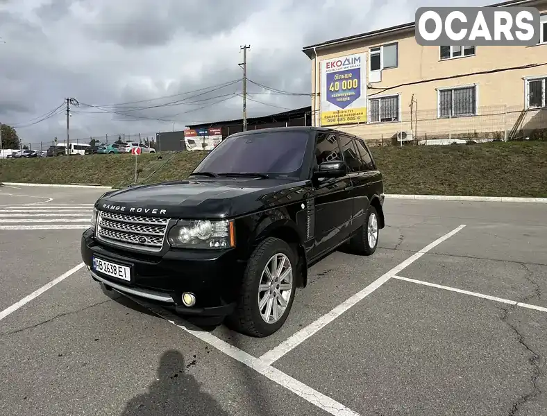 Внедорожник / Кроссовер Land Rover Range Rover 2011 4.37 л. Автомат обл. Винницкая, Винница - Фото 1/15