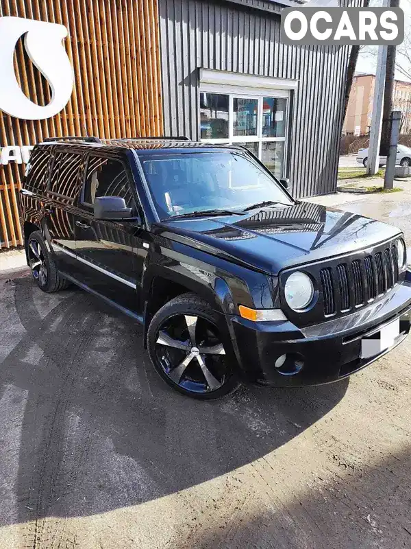 Позашляховик / Кросовер Jeep Patriot 2008 2 л. Ручна / Механіка обл. Донецька, Краматорськ - Фото 1/16