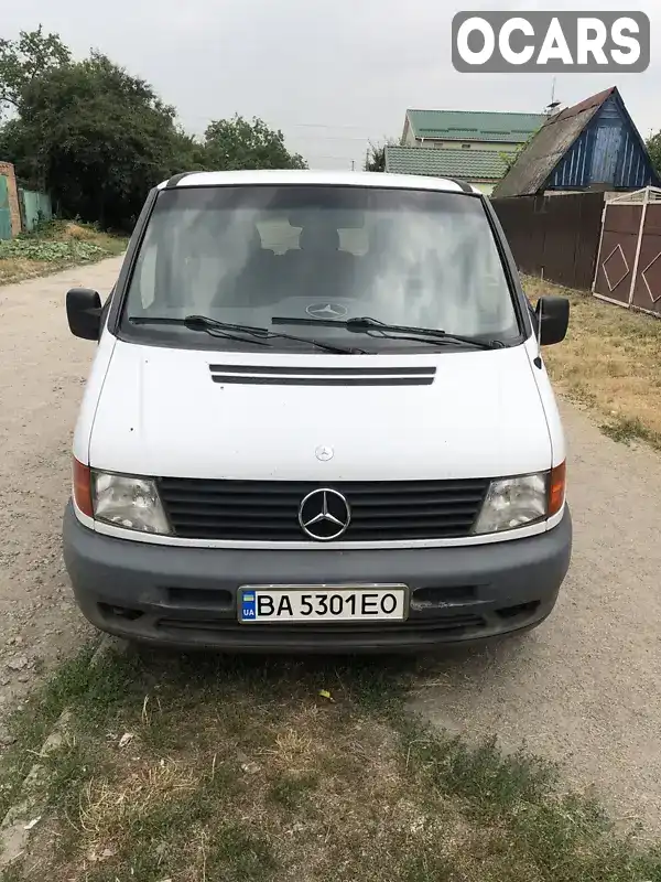 Мінівен Mercedes-Benz Vito 1999 2.15 л. Ручна / Механіка обл. Кіровоградська, Кропивницький (Кіровоград) - Фото 1/9