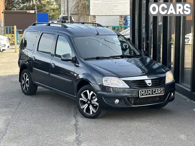 Універсал Dacia Logan MCV 2011 1.6 л. Ручна / Механіка обл. Харківська, Харків - Фото 1/21