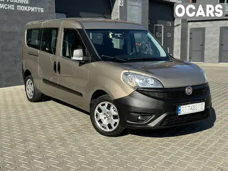 Мінівен Fiat Doblo 2017 1.3 л. Ручна / Механіка обл. Київська, Біла Церква - Фото 1/21