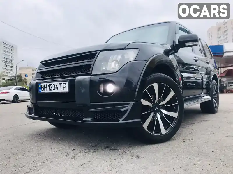 Позашляховик / Кросовер Mitsubishi Pajero Wagon 2008 2.97 л. Автомат обл. Одеська, Одеса - Фото 1/21