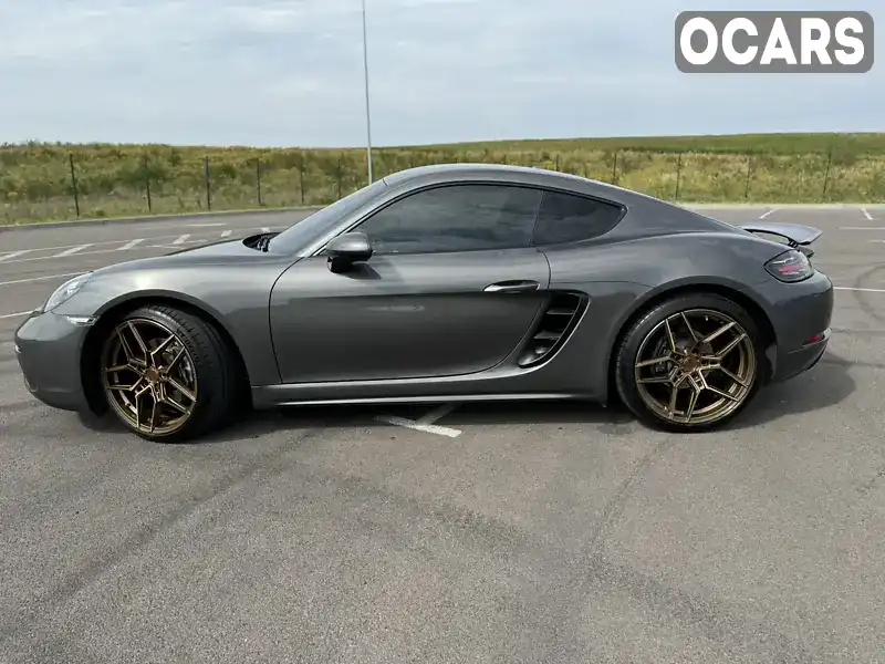 Купе Porsche Cayman 2018 2 л. Автомат обл. Рівненська, Рівне - Фото 1/21