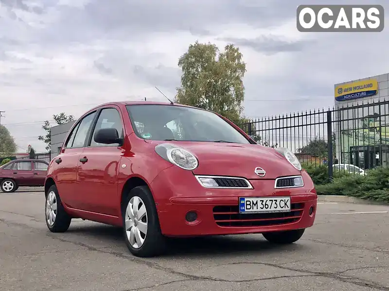 Хетчбек Nissan Micra 2009 1.24 л. Ручна / Механіка обл. Сумська, Суми - Фото 1/21