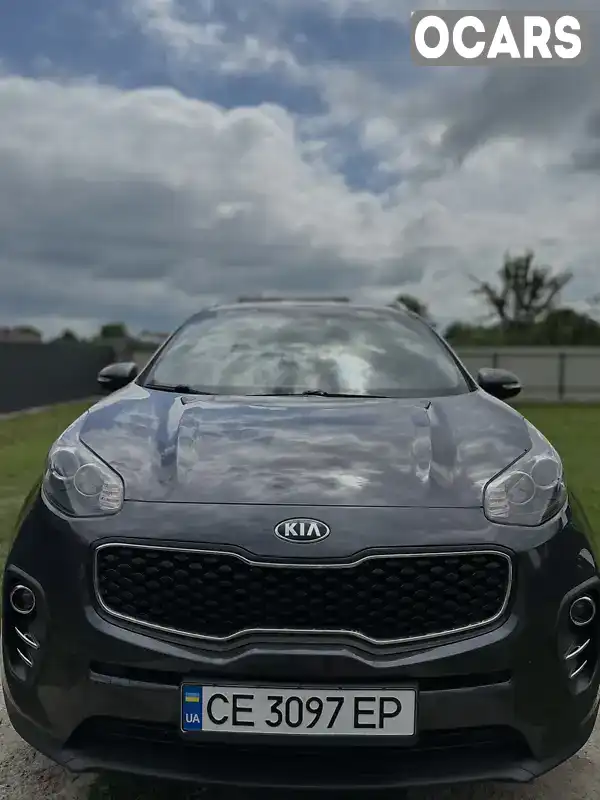 Позашляховик / Кросовер Kia Sportage 2016 1.69 л. Ручна / Механіка обл. Чернівецька, Кельменці - Фото 1/17