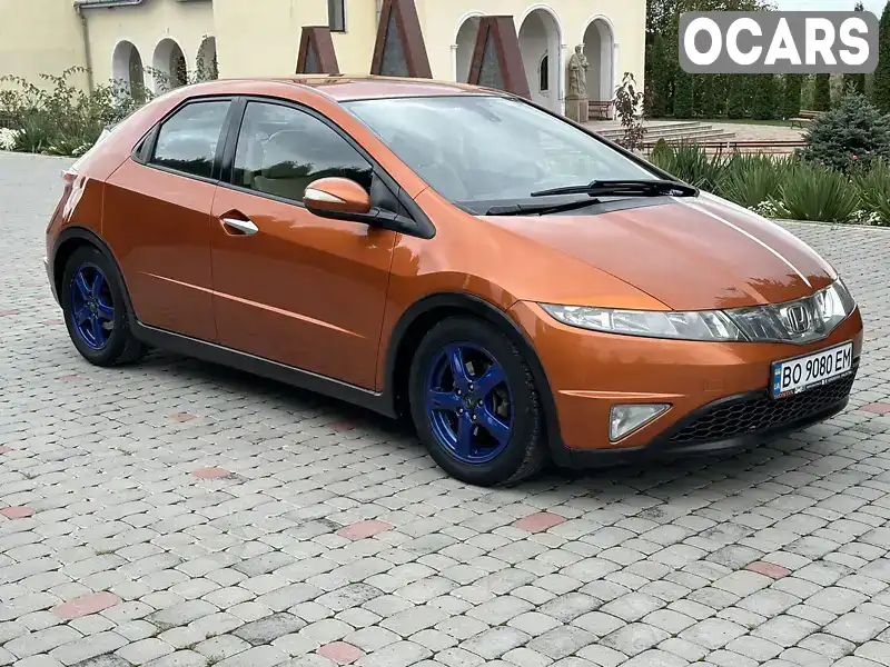 Хетчбек Honda Civic 2008 1.8 л. Автомат обл. Тернопільська, location.city.druzhba - Фото 1/17