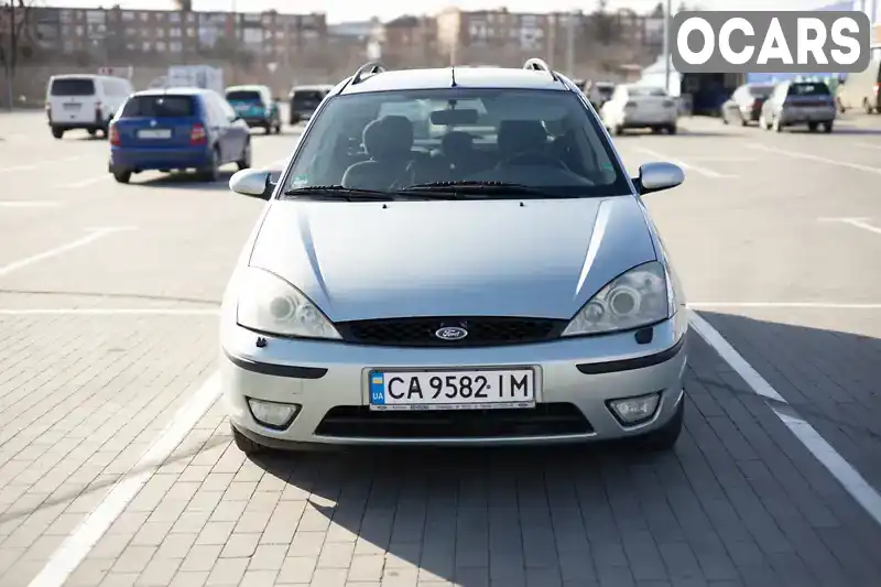 Универсал Ford Focus 2004 1.6 л. Ручная / Механика обл. Черкасская, Умань - Фото 1/9