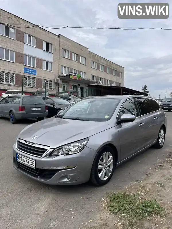 Універсал Peugeot 308 2014 1.56 л. Ручна / Механіка обл. Сумська, Суми - Фото 1/14