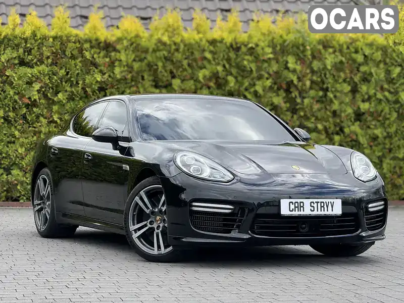 Фастбек Porsche Panamera 2014 4.81 л. Автомат обл. Львівська, Стрий - Фото 1/21