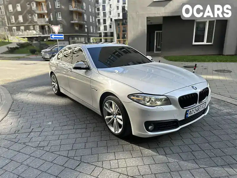 Седан BMW 5 Series 2013 2.98 л. Типтронік обл. Закарпатська, Хуст - Фото 1/21