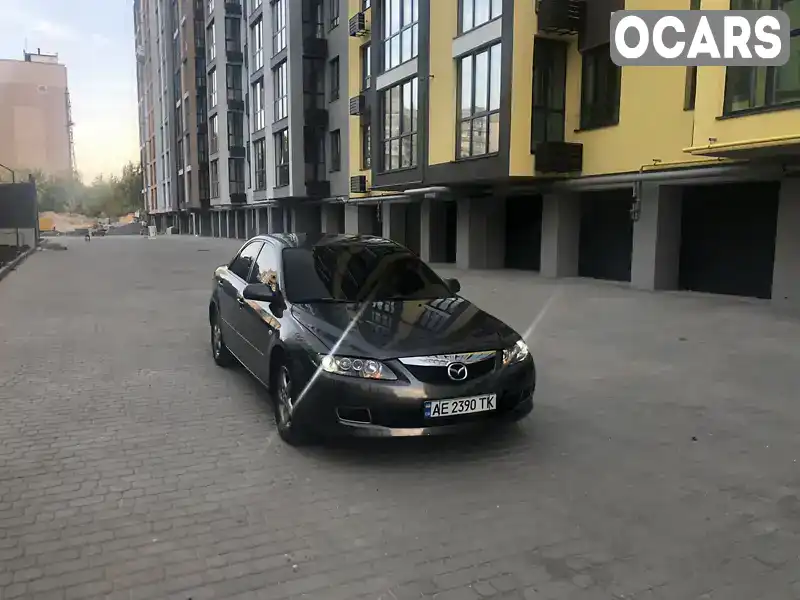 Седан Mazda 6 2006 2 л. Ручная / Механика обл. Днепропетровская, Каменское (Днепродзержинск) - Фото 1/12