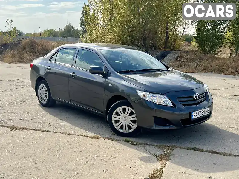 Седан Toyota Corolla 2008 null_content л. Ручна / Механіка обл. Харківська, Чугуїв - Фото 1/21