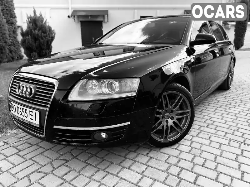 Универсал Audi A6 2008 2.7 л. Ручная / Механика обл. Тернопольская, Кременец - Фото 1/19