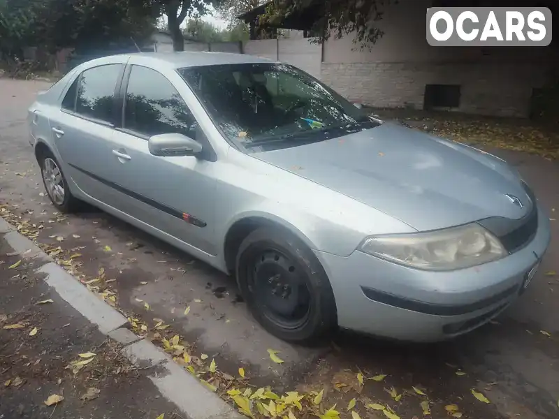 Ліфтбек Renault Laguna 2001 1.6 л. Ручна / Механіка обл. Житомирська, Житомир - Фото 1/13