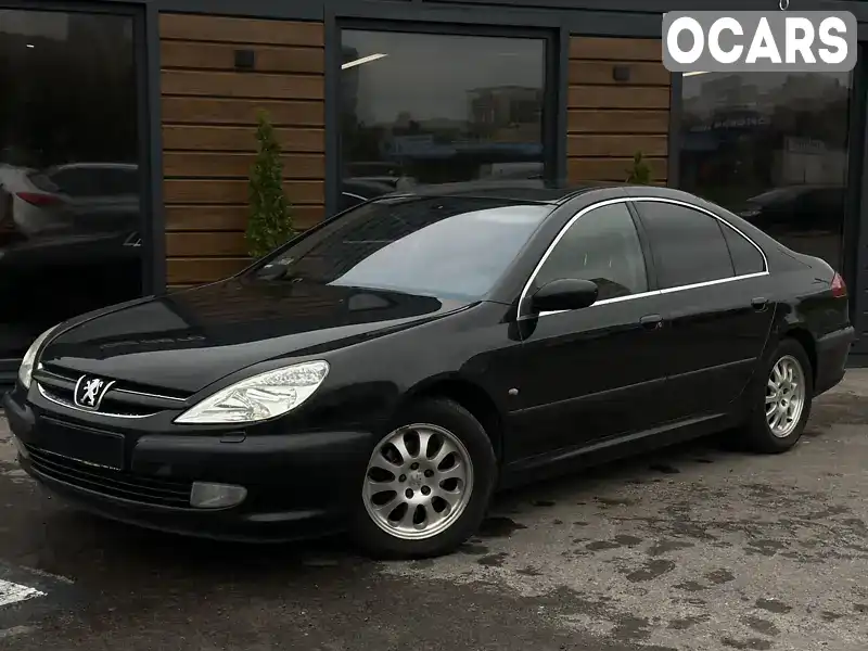 Седан Peugeot 607 2003 2.18 л. Автомат обл. Львівська, Червоноград - Фото 1/21