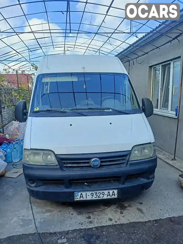 Мінівен Fiat Doblo 2004 null_content л. Ручна / Механіка обл. Миколаївська, Миколаїв - Фото 1/3