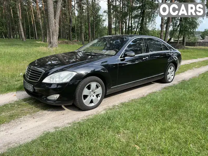 Седан Mercedes-Benz S-Class 2007 4.7 л. Автомат обл. Чернігівська, Чернігів - Фото 1/21