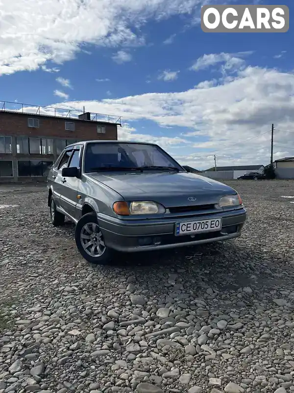 Седан ВАЗ / Lada 2115 Samara 2007 1.6 л. Ручна / Механіка обл. Івано-Франківська, Снятин - Фото 1/13