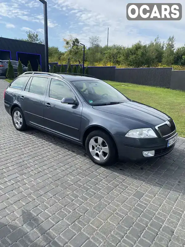 TMBHA61Z982107807 Skoda Octavia 2008 Универсал 1.6 л. Фото 1