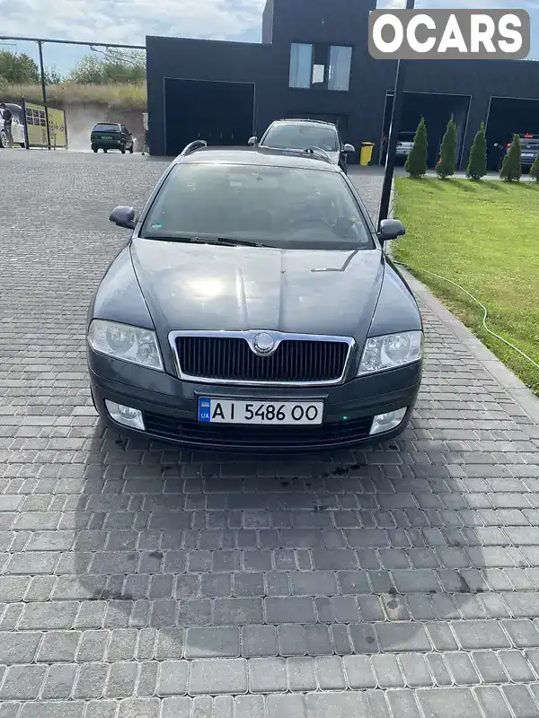 TMBHA61Z982107807 Skoda Octavia 2008 Универсал 1.6 л. Фото 6