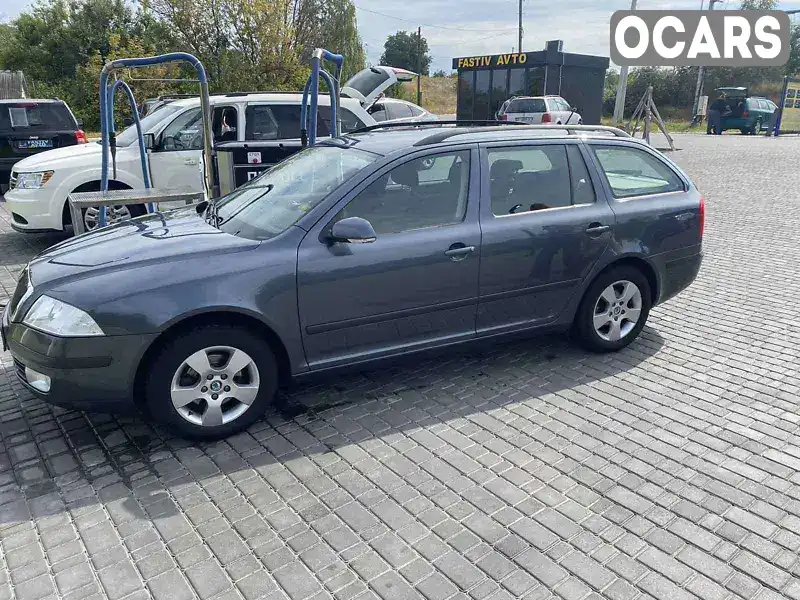 TMBHA61Z982107807 Skoda Octavia 2008 Универсал 1.6 л. Фото 8