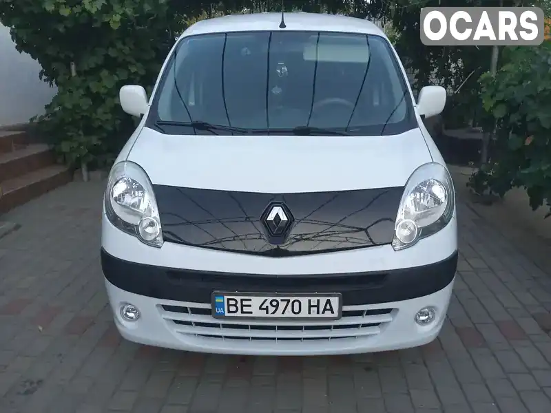 Мінівен Renault Kangoo 2009 1.46 л. Ручна / Механіка обл. Миколаївська, Єланець - Фото 1/21