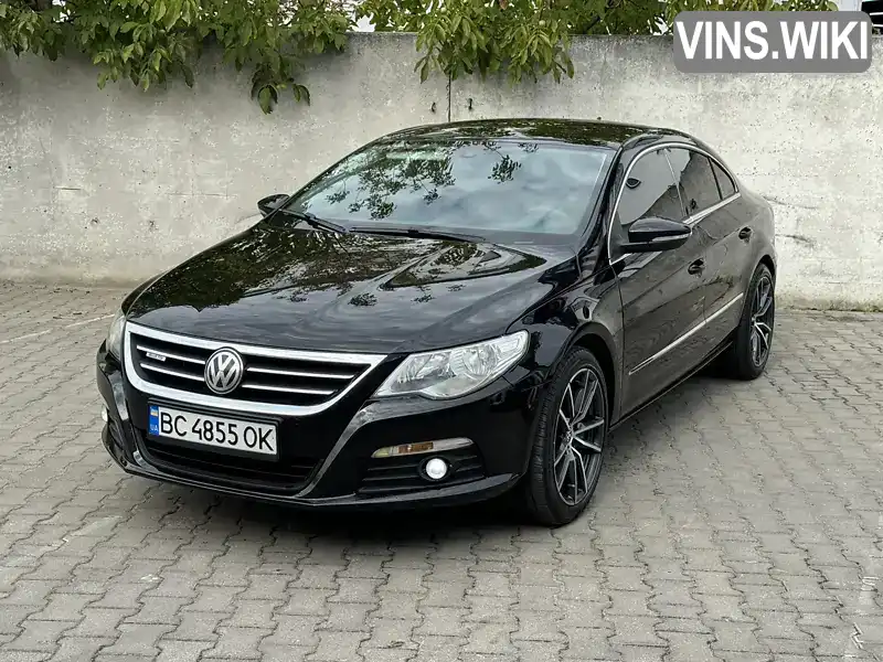 Купе Volkswagen CC / Passat CC 2008 1.97 л. Ручна / Механіка обл. Львівська, Самбір - Фото 1/21