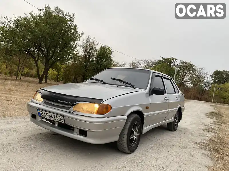 Седан ВАЗ / Lada 2115 Samara 2002 1.5 л. Ручна / Механіка обл. Кіровоградська, Кропивницький (Кіровоград) - Фото 1/19