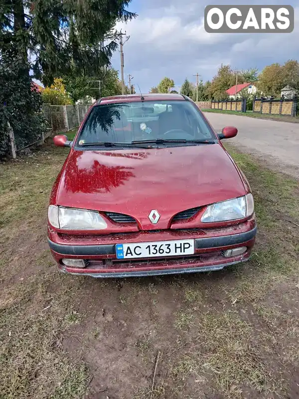 Хетчбек Renault Megane 1997 1.6 л. Ручна / Механіка обл. Волинська, Горохів - Фото 1/5