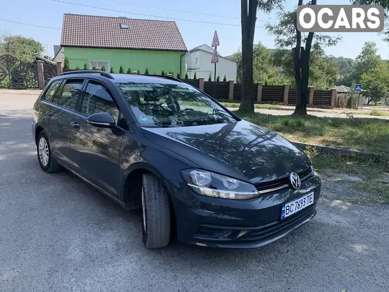 Універсал Volkswagen Golf 2019 null_content л. обл. Львівська, Золочів - Фото 1/21