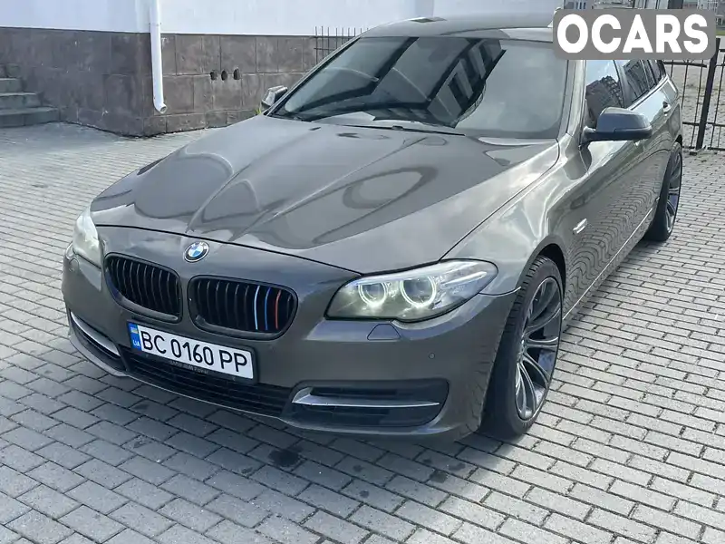 Універсал BMW 5 Series 2014 2 л. Автомат обл. Львівська, Львів - Фото 1/21