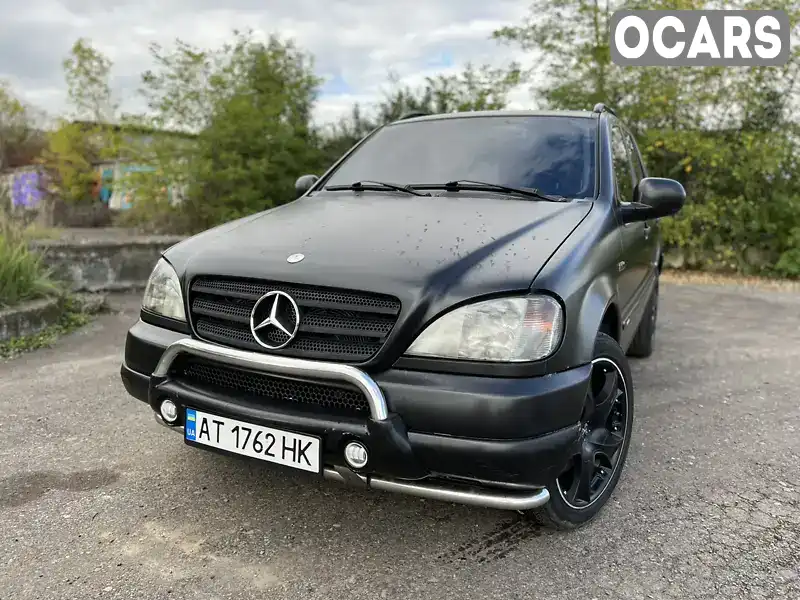 Позашляховик / Кросовер Mercedes-Benz M-Class 1999 null_content л. Автомат обл. Івано-Франківська, Коломия - Фото 1/18