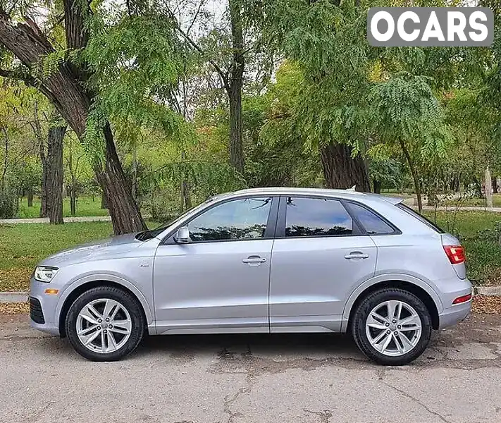 Позашляховик / Кросовер Audi Q3 2018 1.98 л. Автомат обл. Київська, Київ - Фото 1/13