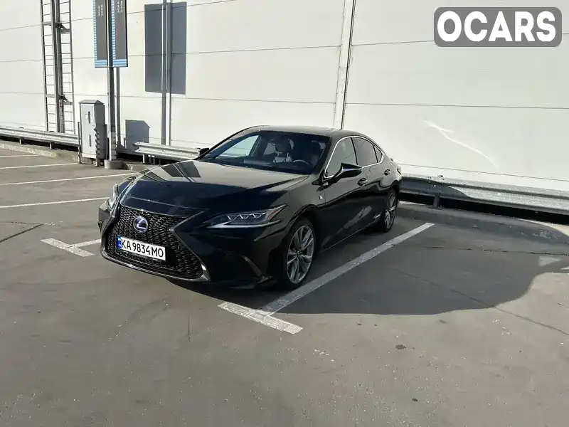 Седан Lexus ES 2019 2.49 л. Автомат обл. Київська, Київ - Фото 1/21