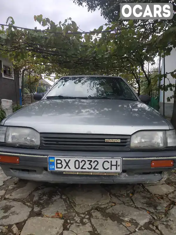 Хэтчбек Mazda 323 1988 1.3 л. Ручная / Механика обл. Хмельницкая, Каменец-Подольский - Фото 1/15