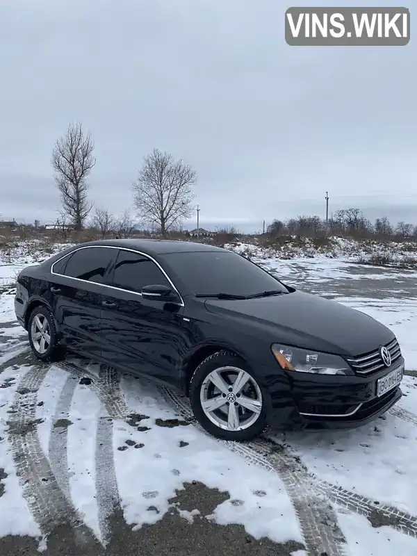 Седан Volkswagen Passat 2014 1.8 л. Автомат обл. Тернопільська, Тернопіль - Фото 1/21