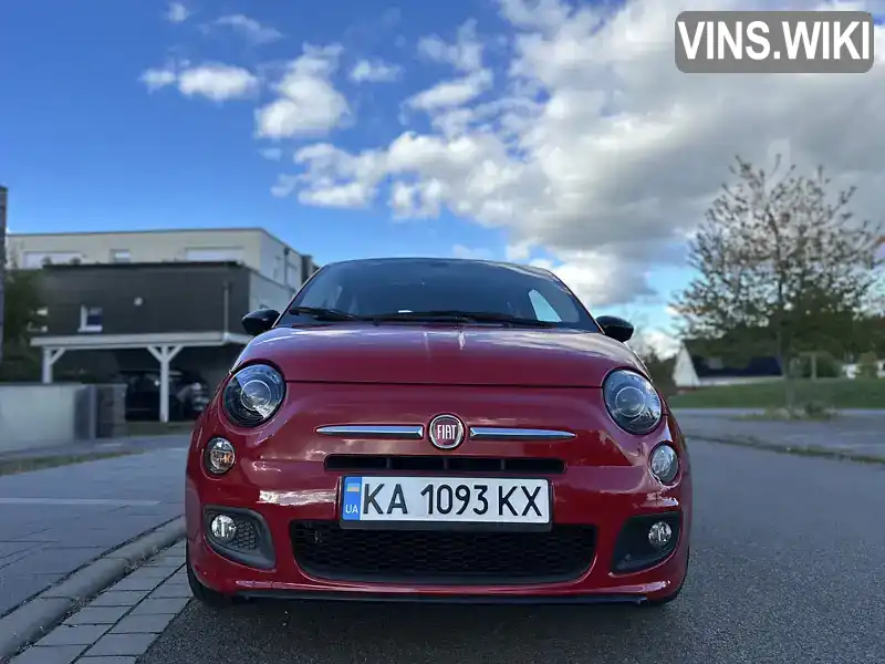 Хетчбек Fiat 500 2017 1.4 л. Автомат обл. Львівська, Львів - Фото 1/18