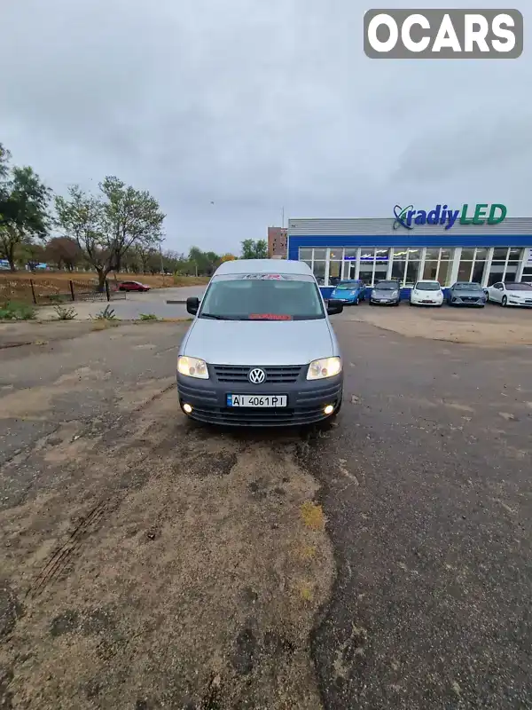 Мінівен Volkswagen Caddy 2006 1.6 л. Ручна / Механіка обл. Кіровоградська, Кропивницький (Кіровоград) - Фото 1/12