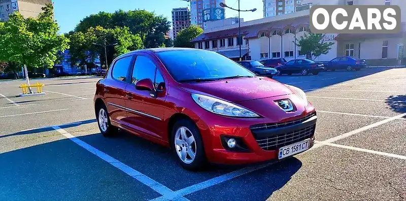 Хетчбек Peugeot 207 2010 1.4 л. Автомат обл. Київська, Бровари - Фото 1/15