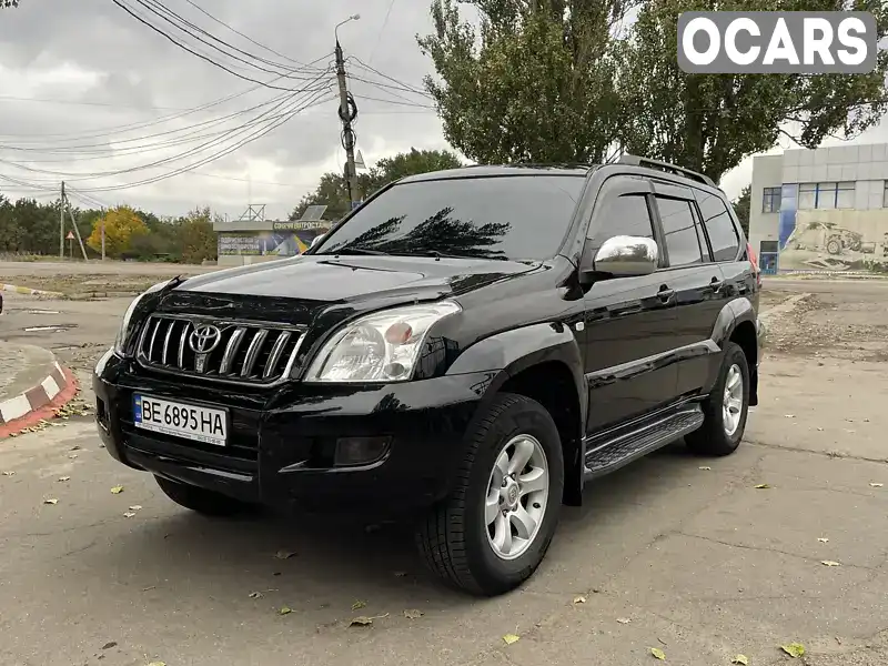 Позашляховик / Кросовер Toyota Land Cruiser Prado 2007 3.96 л. Автомат обл. Миколаївська, Миколаїв - Фото 1/21