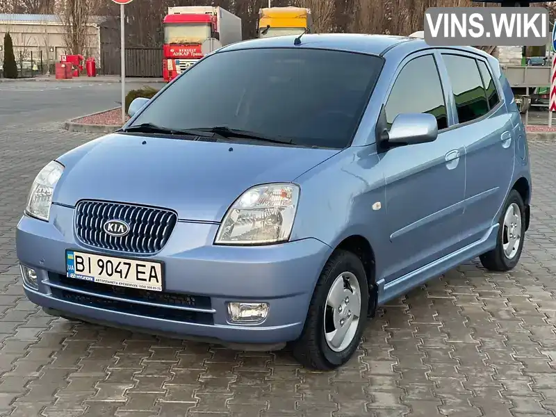 Хетчбек Kia Picanto 2004 1.09 л. Автомат обл. Полтавська, Кременчук - Фото 1/21